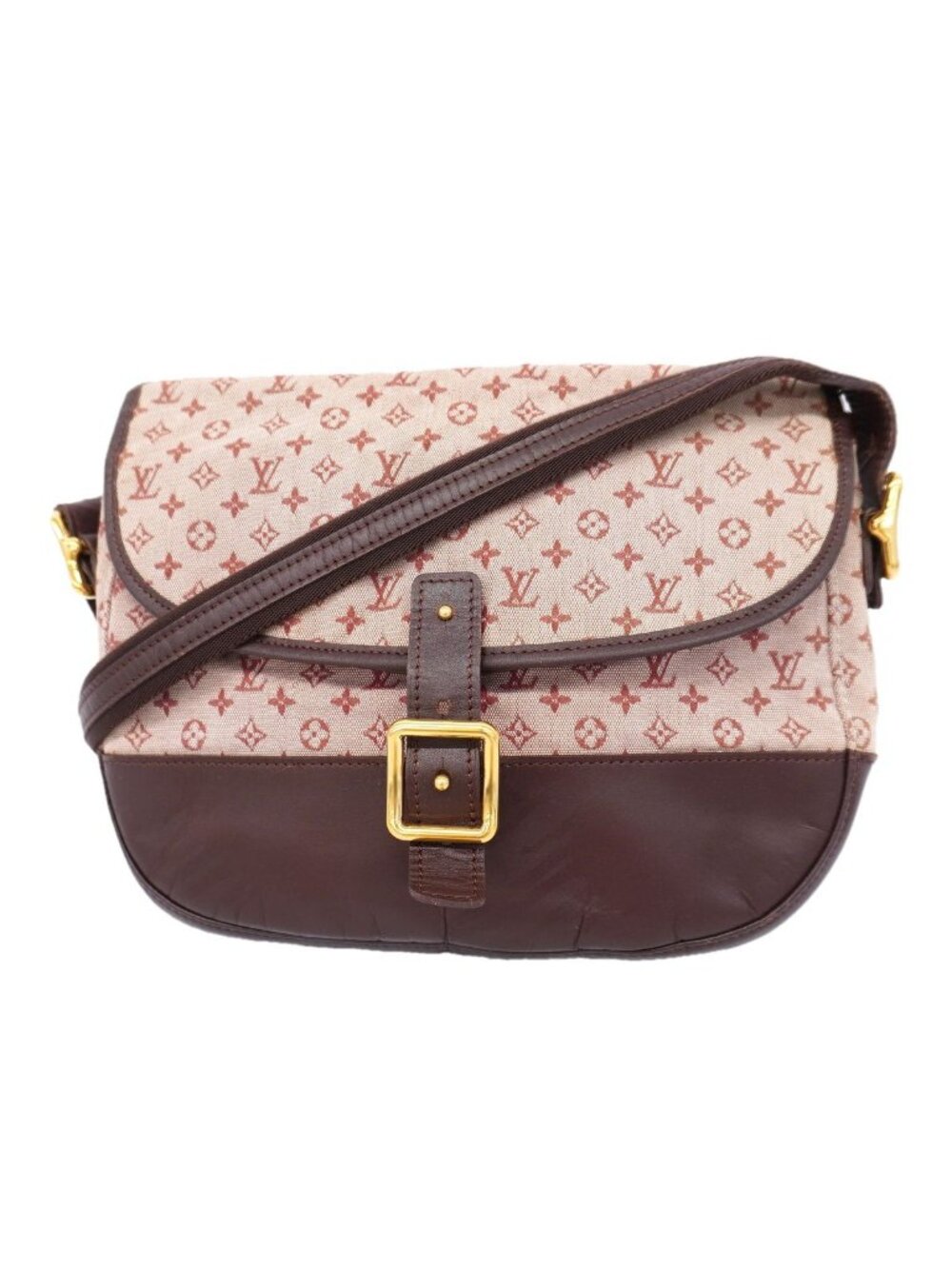 Louis Vuitton Shoulder Bag Monogram Mini Belanger Cerise